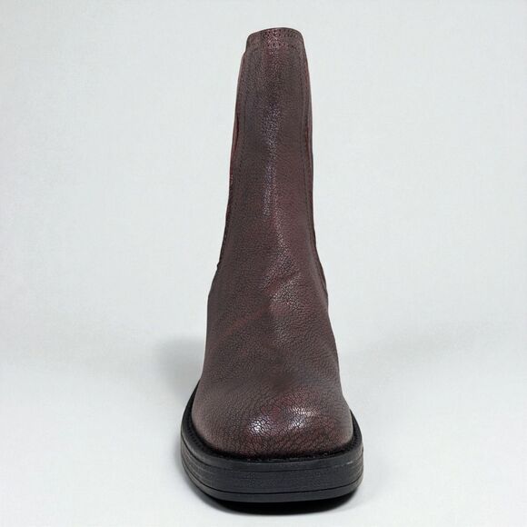 NEW Kenneth Cole New York Women's Jet Chelsea Boot Dark Clay 7 M Brick Red - Picture 4 of 9